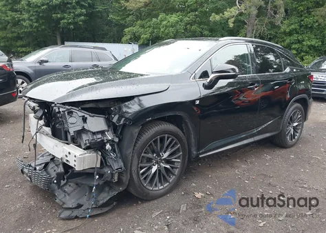 2016 Lexus Rx 350/Base/F Sport z USA, uszkodzony, nr VIN 2T2BZMCA4GC048848